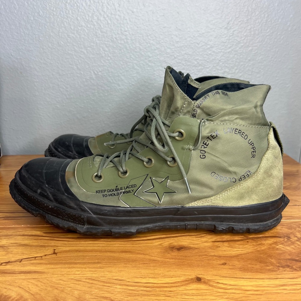 Converse Fastbreak MC18 Gore-Tex High Top Mountain Club Mens Sz 13 Gorpcore